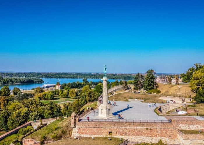 Pütra turistična agencija - Beograd, Kalemegdan