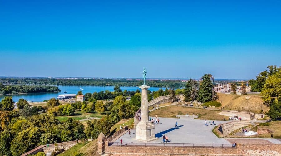 Pütra turistična agencija - Beograd, Kalemegdan