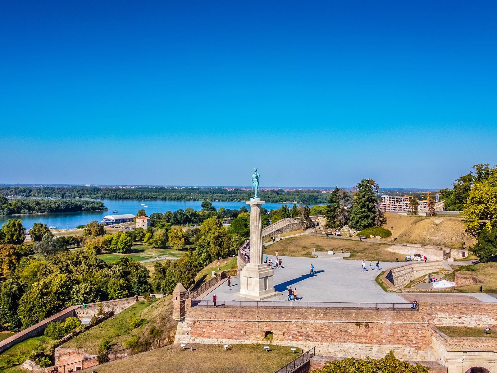 Pütra turistična agencija - Beograd, Kalemegdan