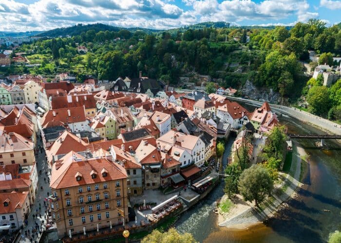 Pütra turistična agencija - Češki Krumlov