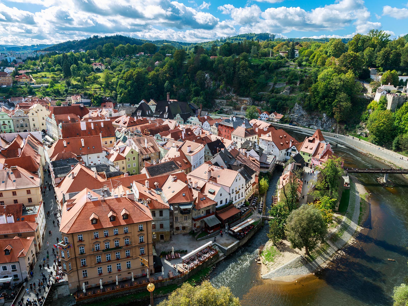 Pütra turistična agencija - Češki Krumlov