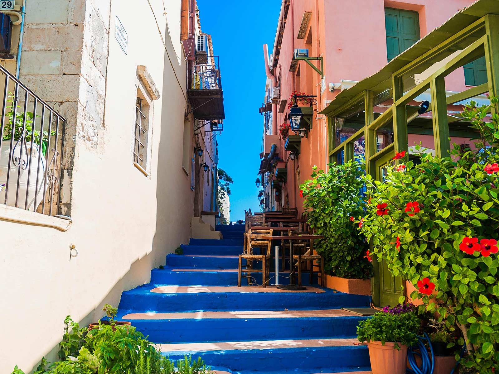 Pütra turistična agencija - Rethymno, otok Kreta