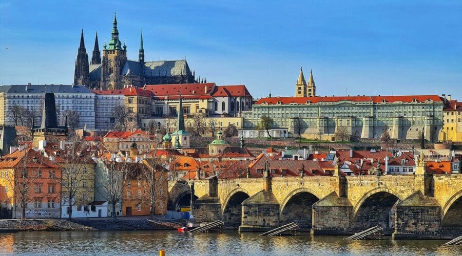 Pütra turistična agencija - Praga, grad Hradčani