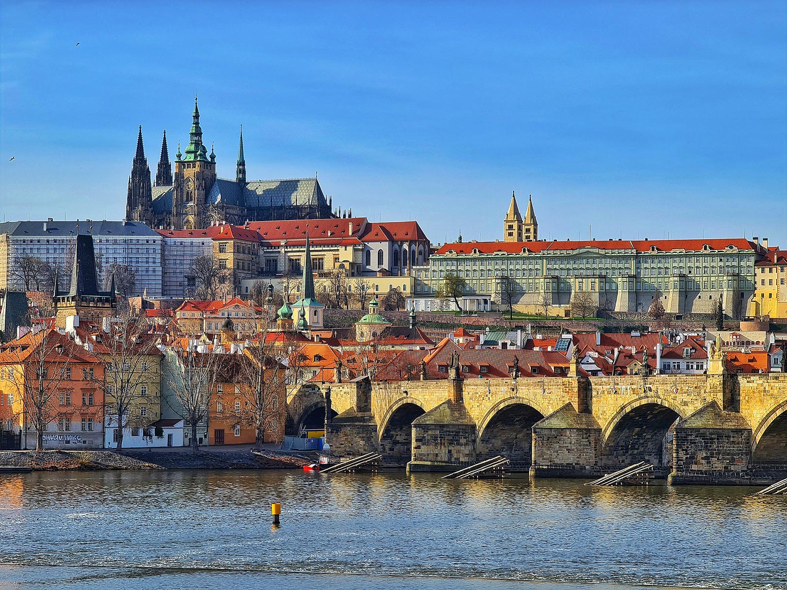 Pütra turistična agencija - Praga, grad Hradčani