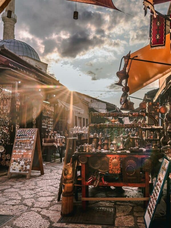 Pütra turistična agencija - Sarajevo, tržnica