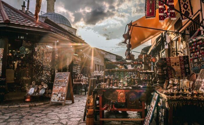 Pütra turistična agencija - Sarajevo, tržnica