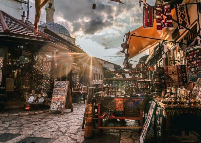 Pütra turistična agencija - Sarajevo, tržnica